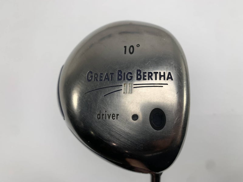 Callaway Great Big Bertha II Driver 10* GBB System 60 Firm Graphite Mens RH