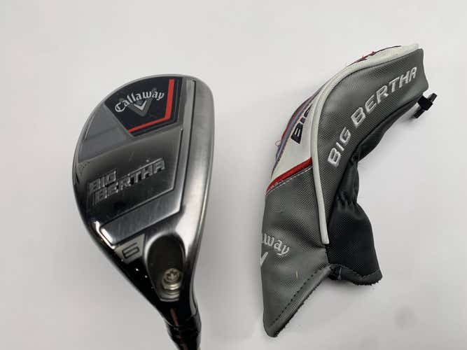 Callaway Great Bertha 23 6 Hybrid 27* RCH 65 65g Senior Graphite Mens RH HC