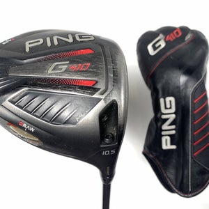Ping G410 Plus Driver 10.5* Project X Even Flow 6.0 85g Stiff RH HC