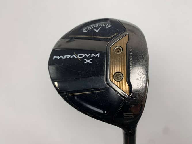 Callaway Paradym X 5 Fairway Wood 18* Aldila Ascent 40g Ladies RH HC