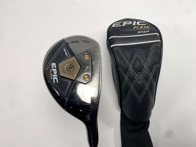 Callaway EPIC Flash Star 3 Hybrid 19* ATTAS Speed Series 50g Senior RH HC