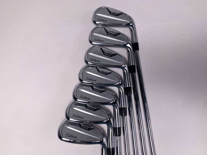 Titleist T200 2021 Iron Set 5-PW+GW True Temper AMT R300 Black Regular RH