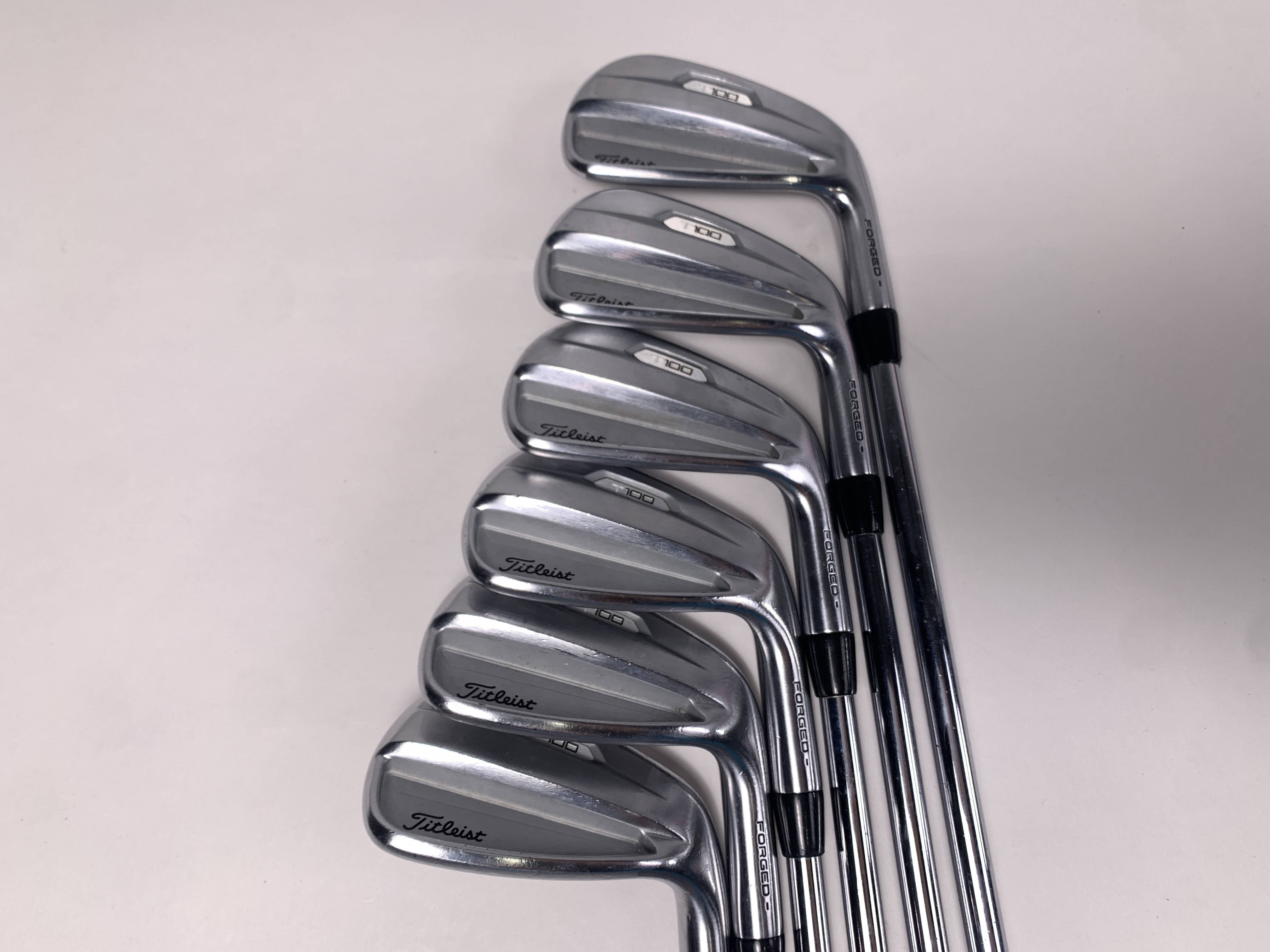 Set De Fers Titleist T100 2023 4-PW - Acier S300 - Excellent état - Droitier