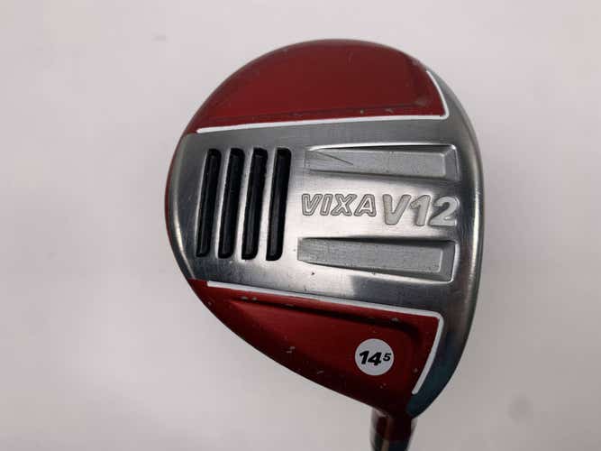 Vixa V12 Fairway Wood 14.5* Torque 6.5 50g Senior Graphite Mens RH