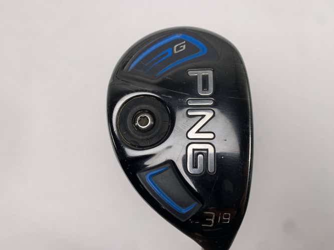 Ping G 2016 3 Hybrid 19* Alta 70g Stiff Graphite Mens RH