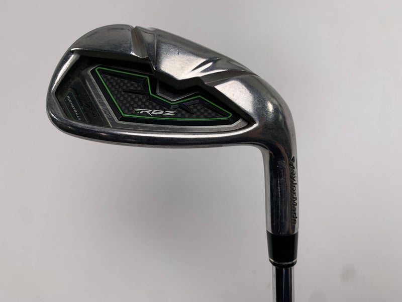 TaylorMade RocketBallz Pitching Wedge PW RBZ Regular Steel Mens RH