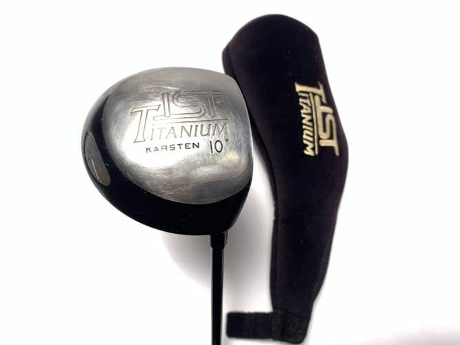 Ping Tisi Tec Driver 10* 350 Series Stiff Graphite Mens RH HC