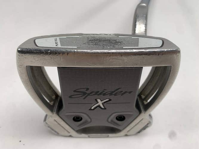 TaylorMade Spider X Hydro Blast SB Putter 34" Mens RH