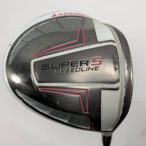 Adams Speedline Super S Driver SuperS Ladies Graphite Womens RH