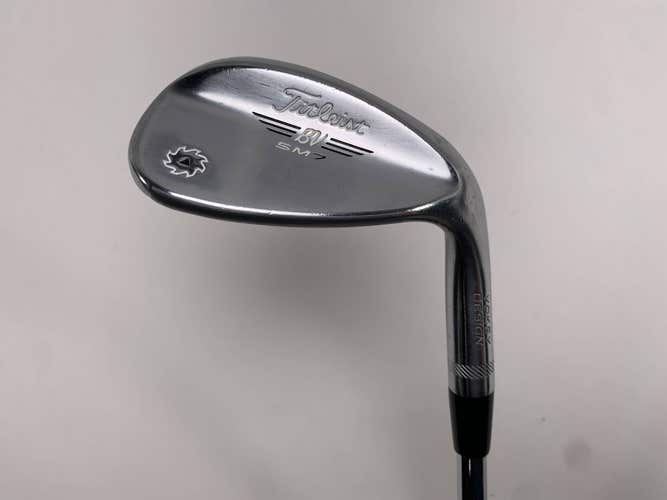 Titleist Vokey SM7 Tour Chrome Sand Wedge SW 56* 8 M-Grind Wedge Steel Mens RH