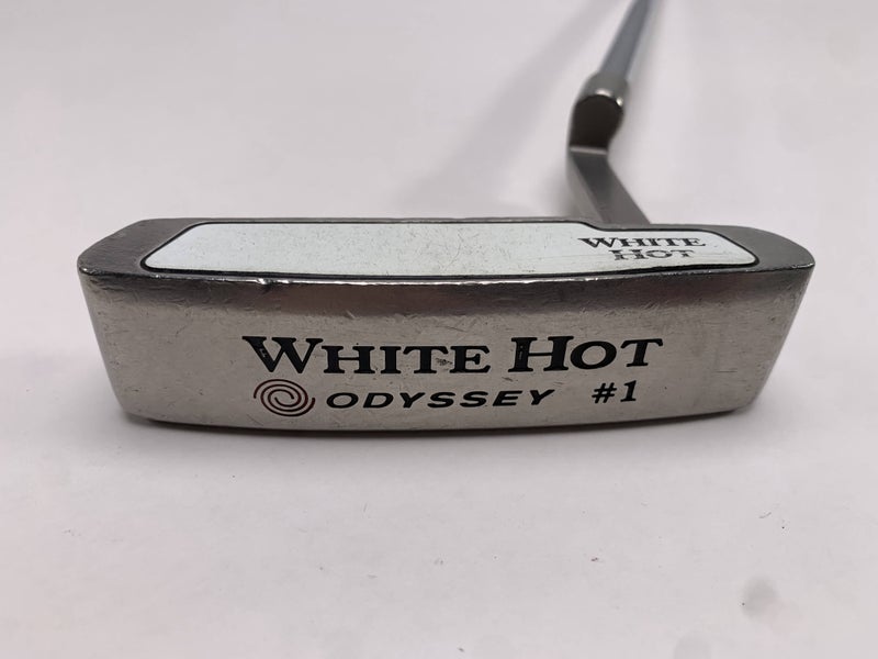 Odyssey White Hot 1 Putter 35.5" SuperStroke Mid Slim 2.0 Mens RH