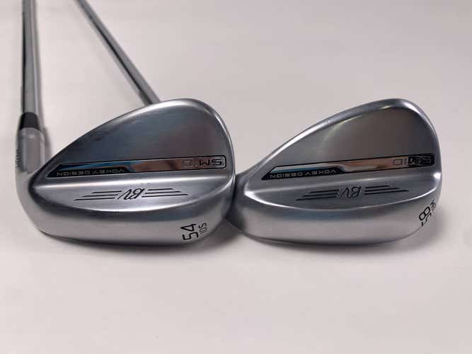 Titleist SM10 Tour Chrome Wedge Set 54* 10 | 58* 8 Wedge Steel Mens RH