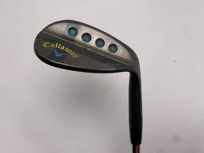 Callaway MD3 Milled Black C-Grind Lob Wedge LW 58* 8 NS Pro Prototype Mens RH
