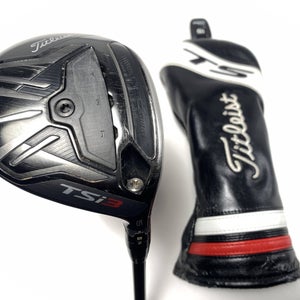 Titleist TSi3 3 Fairway Wood 15* Tensei Blue Raw AV Series 65g Mens RH HC