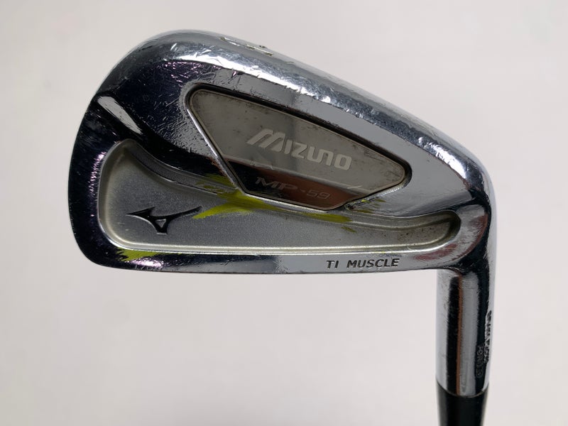 Mizuno MP 59 Single 5 Iron True Temper Dynamic Gold Regular Steel Mens RH