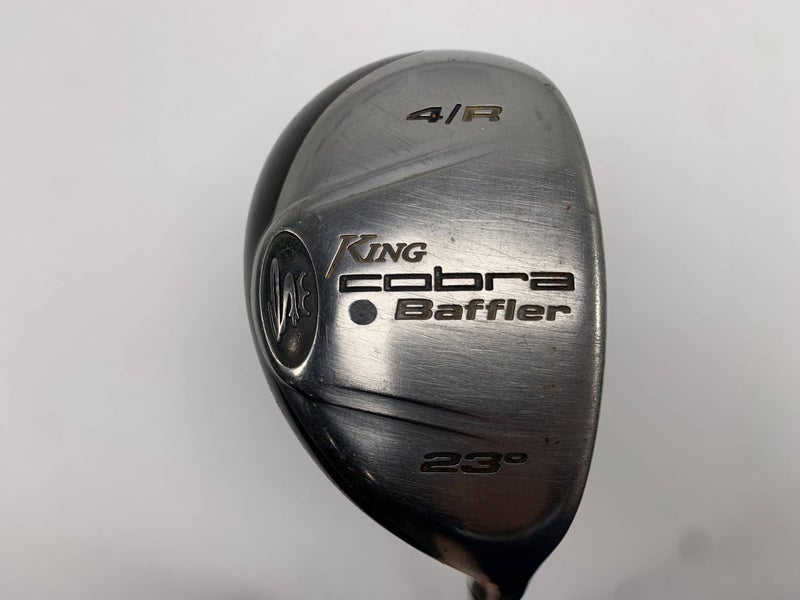 Cobra Baffler 2005 4 Hybrid 23* Aldila NV HL 65g Regular Graphite Mens RH