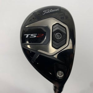 Titleist TS2 4 Hybrid 22* Mitsubishi Chemical Kuro Kage 60g Senior RH