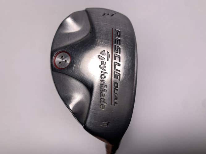 TaylorMade Rescue Dual 3 Hybrid 19* Ultralite Graphite 65g Stiff Mens RH