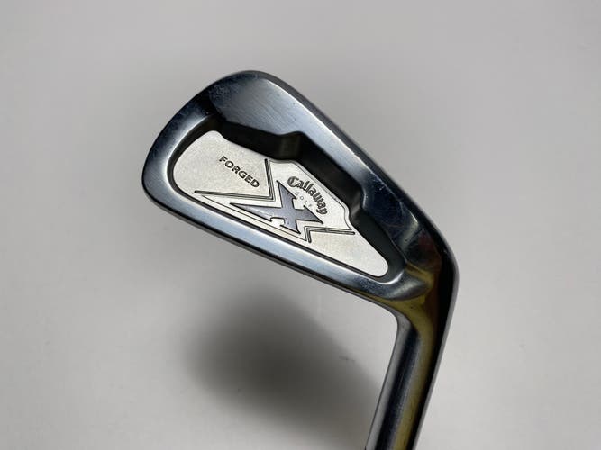 Callaway 2013 X Forged Single 6 Iron Project X 6.0 Rifle Flighted Stiff Steel RH