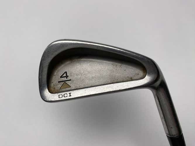Titleist DCI Gold Single 4 Iron True Temper Dynamic Gold Regular Steel Mens RH
