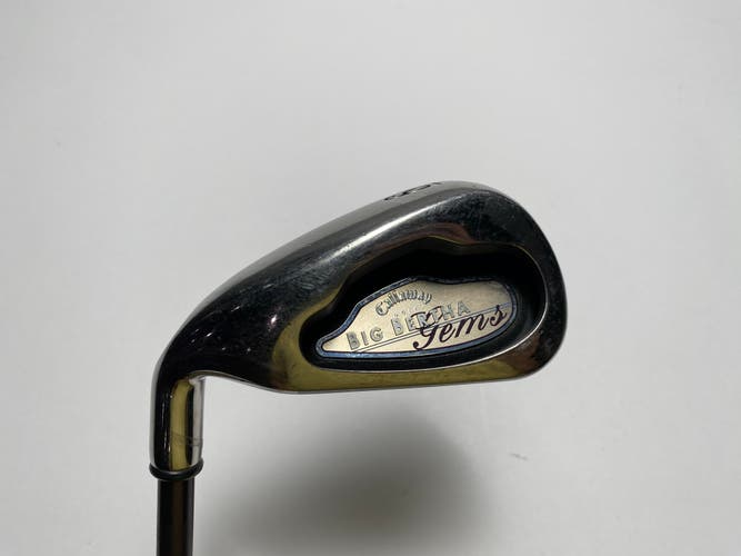 Callaway 2004 Big Bertha Single 6 Iron Big Bertha Gems 65i Ladies Graphite LH