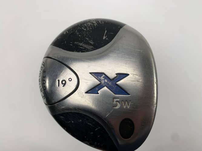 Callaway X 2008 5 Fairway Wood 19* Regular Graphite Mens RH