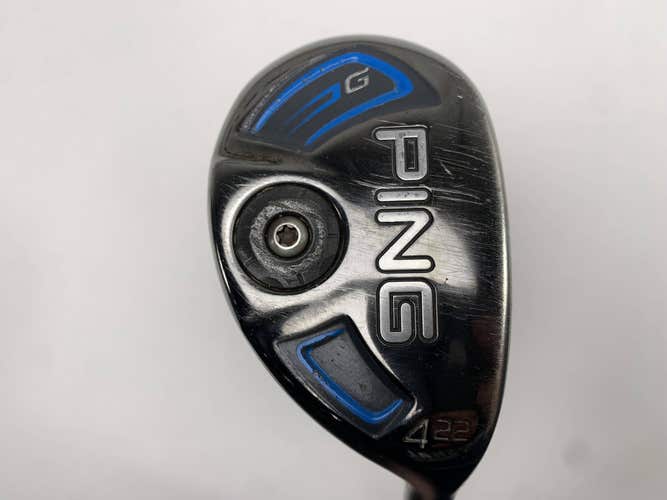 Ping G 2016 4 Hybrid 22* Alta 70g Regular Graphite Mens RH Oversize Grip