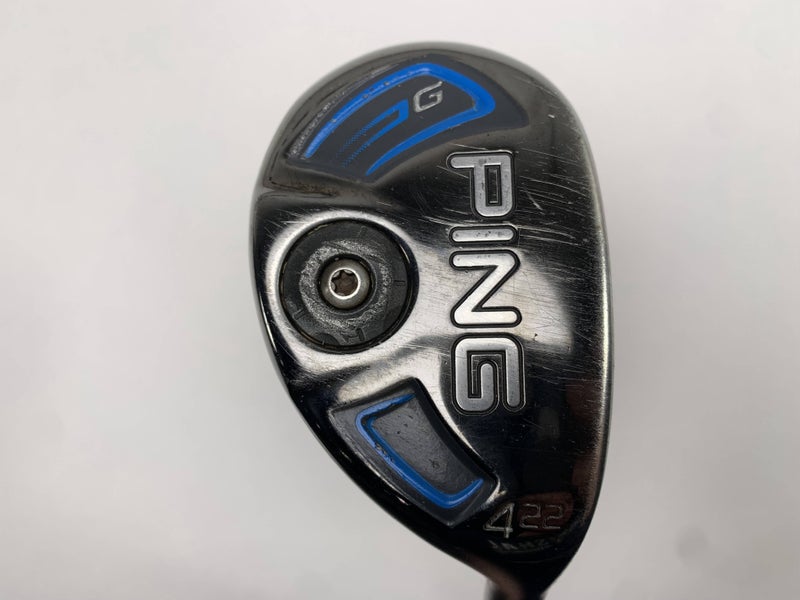 Ping G 2016 4 Hybrid 22* Alta 70g Regular Graphite Mens RH Oversize Grip