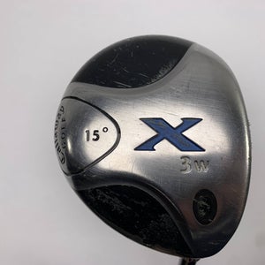 Callaway X 2008 3 Fairway Wood 15* 60g Regular Graphite Mens RH