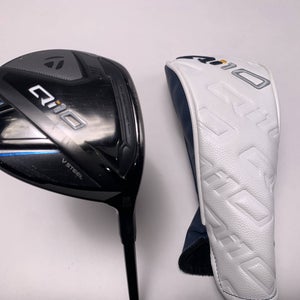 TaylorMade Qi10 3 Fairway Wood 15* Fujikura Ventus TR 6-R Regular Mens RH HC