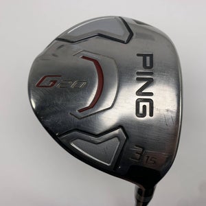 Ping G20 3 Fairway Wood 15* TFC169 Regular Graphite Mens RH
