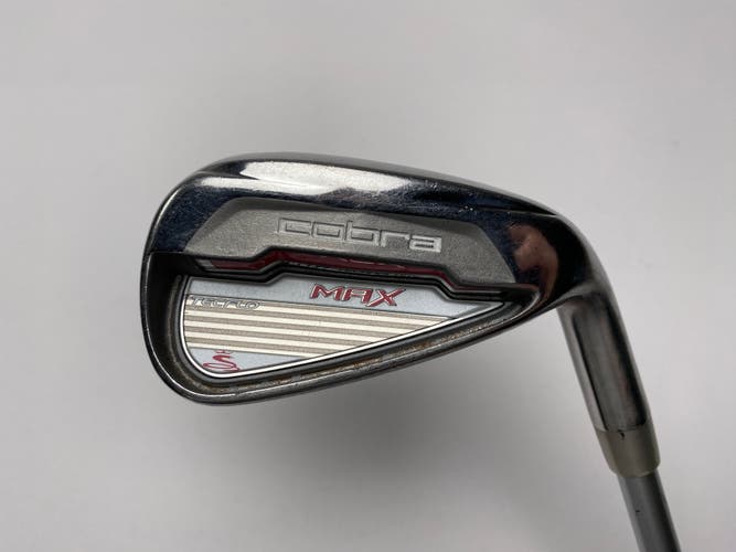 Cobra MAX Single 7 Iron White Tie X4 50g Ladies Graphite Womens RH
