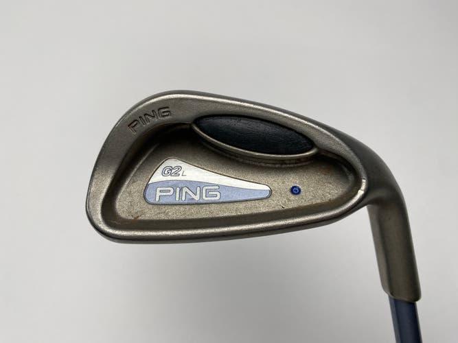 Ping G2 Single 9 Iron Blue Dot 1* Up TFC 100 Ladies Graphite Womens RH