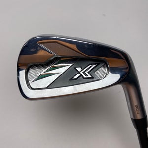 XXIO 2022 X Single 7 Iron Miyazaki AX-II Flex 4334 59g Stiff Graphite Mens RH