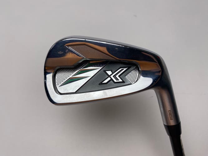 XXIO 2022 X Single 7 Iron Miyazaki AX-II Flex 4334 59g Stiff Graphite Mens RH
