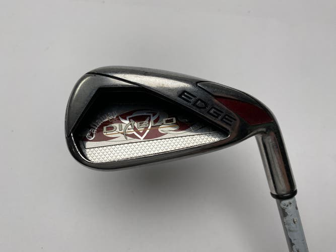Callaway Diablo Edge Single 6 Iron 55g Ladies Graphite Womens RH