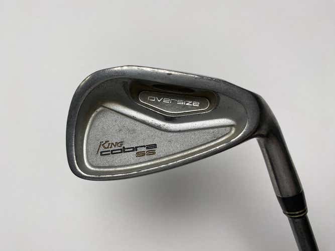 Cobra SS Oversize Single 4 Iron Aldila HM Tour 75g Regular Graphite Mens RH