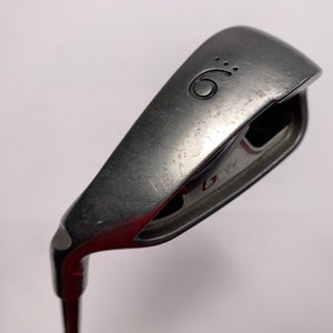 Ping G20 Single 9 Iron Red Dot 1* Flat TFC 169I Soft Regular Senior Graphite LH