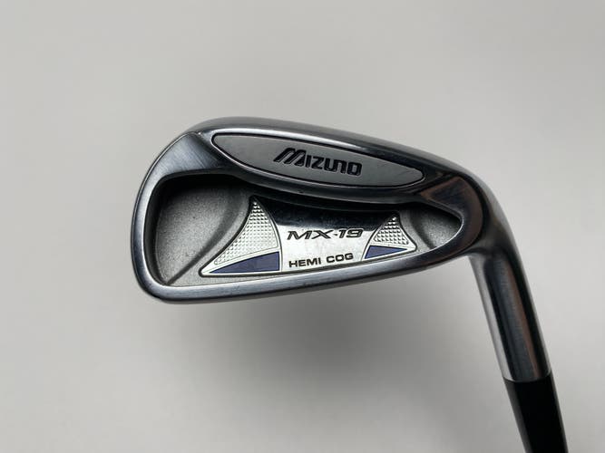 Mizuno MX 19 Single 6 Iron True Temper Dynamic Gold SL R300 Regular RH