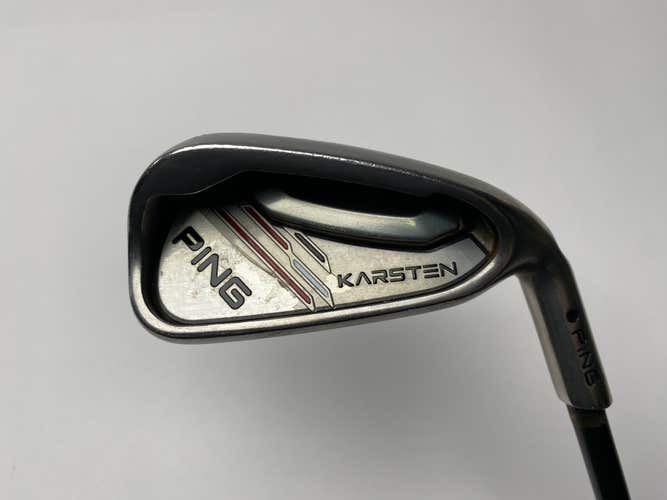 Ping 2014 Karsten Single 6 Iron Black Dot RocketFuel 60g Regular +2'' RH