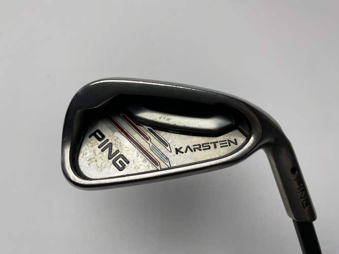 Ping 2014 Karsten Single 7 Iron Black Dot RocketFuel 60g Regular RH Oversize