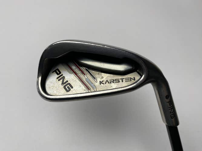 Ping 2014 Karsten Single 8 Iron Black Dot RocketFuel 60g Regular RH Oversize