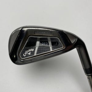 Callaway Big Bertha OS Single 7 Iron UST Mamiya Recoil 460 F2 Senior RH