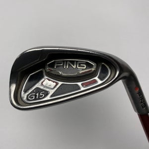 Ping G15 Single 9 Iron Red Dot 1* Flat TFC 149 Soft Regular Senior Graphite RH