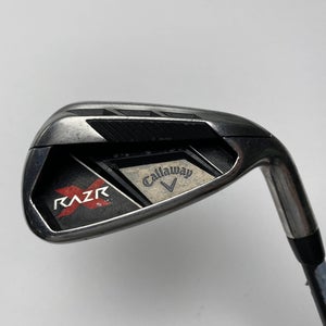Callaway Razr X Single 8 Iron 1* Up 65g Senior Graphite Mens RH