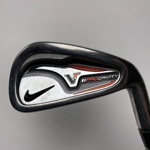 Nike Victory Red Pro Cavity Single 6 Iron Swing Science FC-One Regular Steel RH