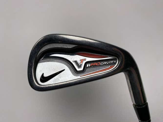 Nike Victory Red Pro Cavity Single 6 Iron Swing Science FC-One Regular Steel RH