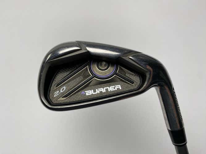 Taylormade Burner 2.0 Single 6 Iron SuperFast Ladies Graphite RH Midsize Grip