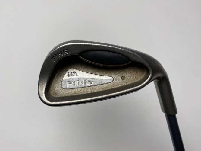 Ping G2 Ladies Single 9 Iron Black Dot TFC100 Ladies Graphite Womens RH
