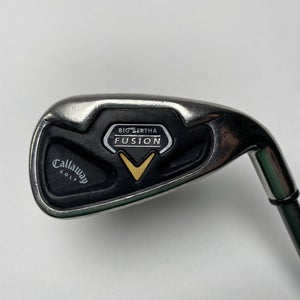 Callaway Fusion Single 6 Iron RCH System 75i Regular Steel Mens RH